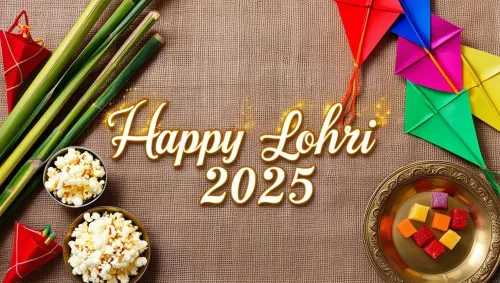 happy lohri greetings 2025 for whatsapp status