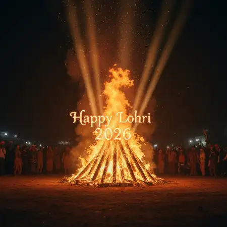 Happy Lohri Wishes For Baby Boy 2026 - Free Happy Lohri 2026 Wishes Download