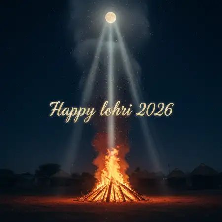 Happy Lohri Wishes For Clients 2026 - Free Happy Lohri 2026 Wishes Download