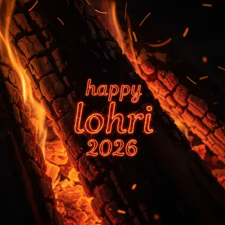 Happy Lohri Wishes For Friends 2026 - Free Happy Lohri 2026 Wishes Download