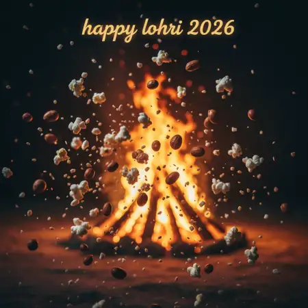 Happy Lohri Wishes For Parents 2026 - Free Happy Lohri 2026 Wishes Download