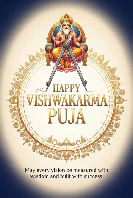 happy lord vishwakarma puja wishes 2026 2 - Vishwakarma Puja