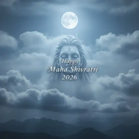 Happy Maha Shivratri 2026 Bhakti Quotes Image - Free Happy Maha Shivratri 2026 Download