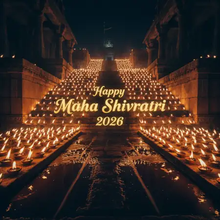 Happy Maha Shivratri 2026 Celebration Images - Free Happy Maha Shivratri 2026 Download
