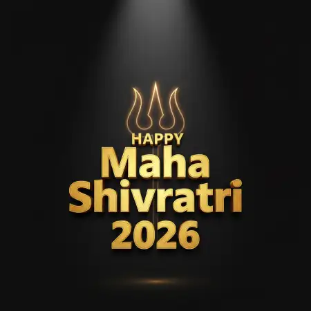 Happy Maha Shivratri 2026 Creative Festival Template - Free Happy Maha Shivratri 2026 Download