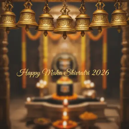 Happy Maha Shivratri 2026 Devotional Banner - Free Happy Maha Shivratri 2026 Download