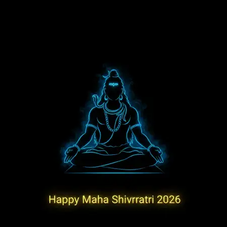 Happy Maha Shivratri 2026 Facebook Background Image - Free Happy Maha Shivratri 2026 Facebook Download