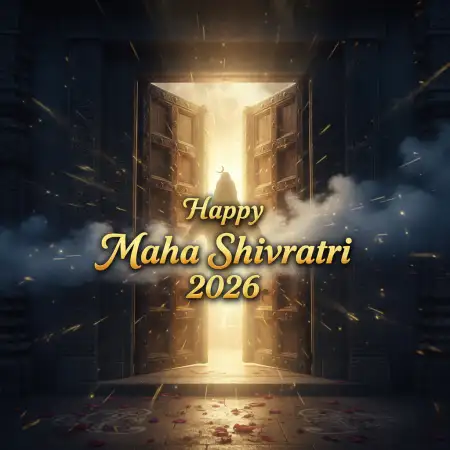 Happy Maha Shivratri 2026 Facebook Cinematic Photo - Free Happy Maha Shivratri 2026 Facebook Download