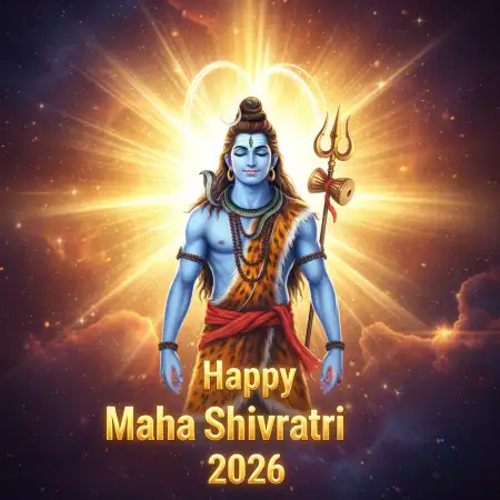 Happy Maha Shivratri 2026 Facebook Festival Status - Free Happy Maha Shivratri 2026 Facebook Download