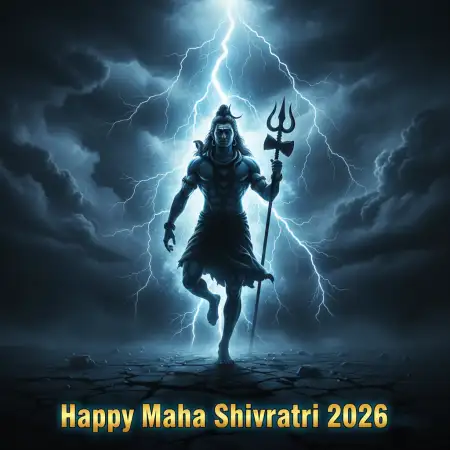 Happy Maha Shivratri 2026 Facebook High Quality Poster - Free Happy Maha Shivratri 2026 Facebook Download