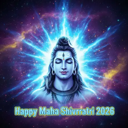 Happy Maha Shivratri 2026 Facebook Lord Shiva Blessing Image - Free Happy Maha Shivratri 2026 Facebook Download