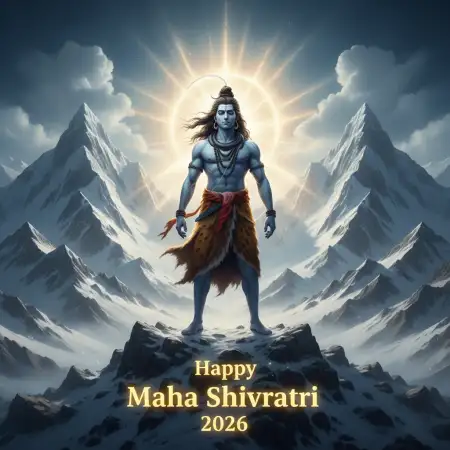 Happy Maha Shivratri 2026 Facebook Mahadev Hd Photo Download - Free Happy Maha Shivratri 2026 Facebook Download