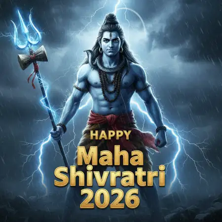 Happy Maha Shivratri 2026 Facebook Poster 8k Ultra Hd - Free Happy Maha Shivratri 2026 Facebook Download