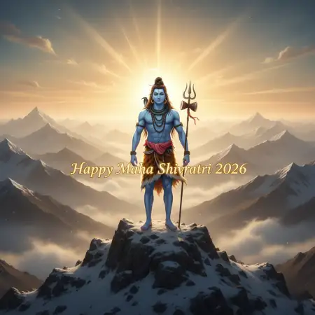 Happy Maha Shivratri 2026 Facebook Shiv Bhakti Wallpaper - Free Happy Maha Shivratri 2026 Facebook Download