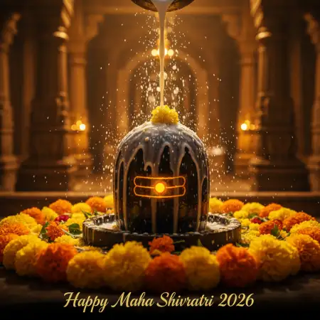 Happy Maha Shivratri 2026 Facebook Stylish Text Image - Free Happy Maha Shivratri 2026 Facebook Download