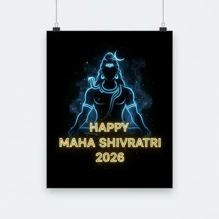 Happy Maha Shivratri 2026 Facebook Template Design - Free Happy Maha Shivratri 2026 Facebook Download