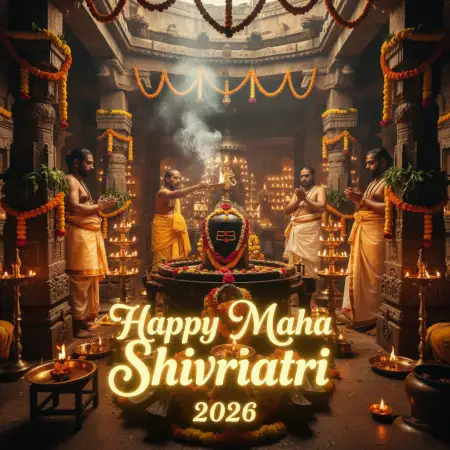 Happy Maha Shivratri 2026 Festival Status Image - Free Happy Maha Shivratri 2026 Download