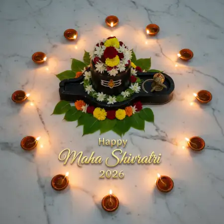 Happy Maha Shivratri 2026 Gujarati Wishes Photo - Free Happy Maha Shivratri 2026 Download