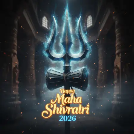Happy Maha Shivratri 2026 High Resolution Image - Free Happy Maha Shivratri 2026 Download