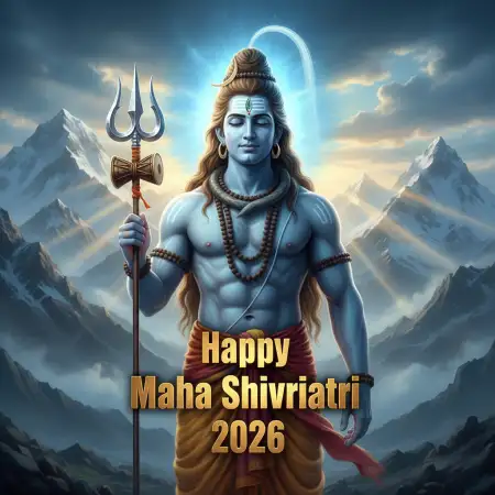 Happy Maha Shivratri 2026 Instagram Bhole Baba Dp - Free Happy Maha Shivratri 2026 Instagram Download