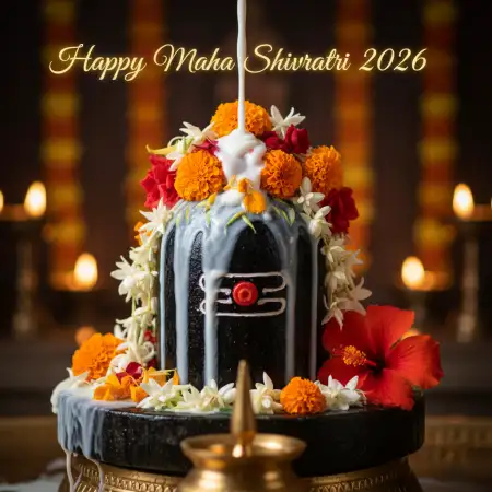 Happy Maha Shivratri 2026 Instagram Bhole Nath Blessing Image - Free Happy Maha Shivratri 2026 Instagram Download