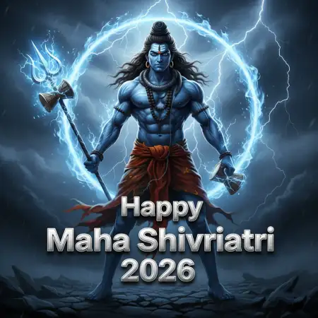 Happy Maha Shivratri 2026 Instagram Caption - Free Happy Maha Shivratri 2026 Instagram Download