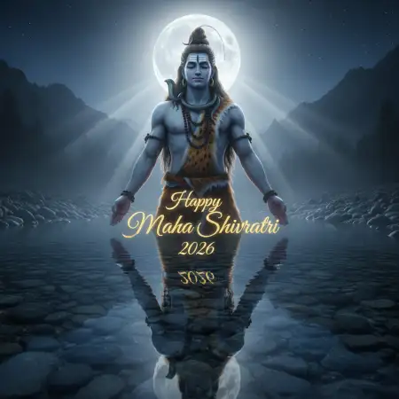 Happy Maha Shivratri 2026 Instagram Devotional Post - Free Happy Maha Shivratri 2026 Instagram Download