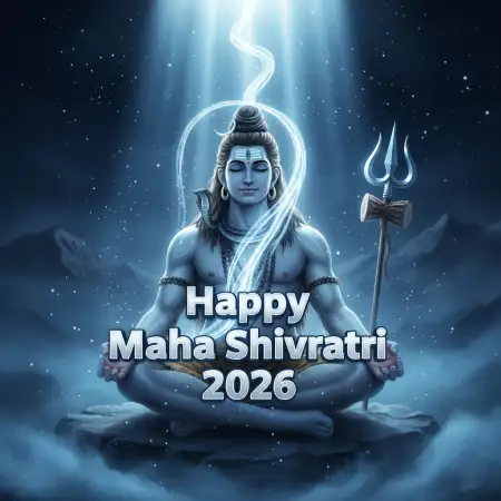 Happy Maha Shivratri 2026 Instagram Divine Poster Design - Free Happy Maha Shivratri 2026 Instagram Download