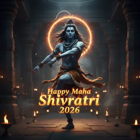 Happy Maha Shivratri 2026 Instagram Festival Status Image - Free Happy Maha Shivratri 2026 Instagram Download