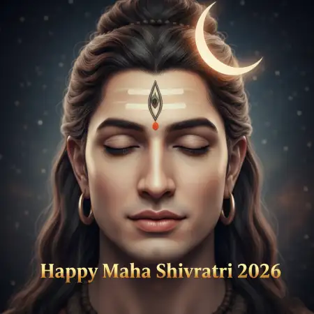 Happy Maha Shivratri 2026 Instagram Lord Shiva Story Image - Free Happy Maha Shivratri 2026 Instagram Download