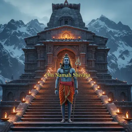 Happy Maha Shivratri 2026 Instagram Mahadev Cinematic Wallpaper - Free Happy Maha Shivratri 2026 Instagram Download
