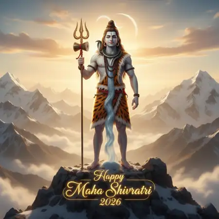 Happy Maha Shivratri 2026 Instagram Mahadev Photo Download - Free Happy Maha Shivratri 2026 Instagram Download