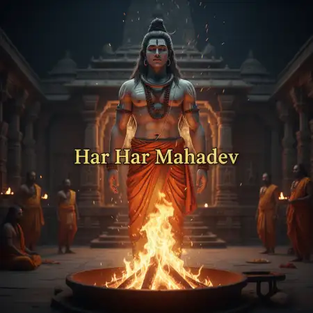 Happy Maha Shivratri 2026 Instagram Mahakal Full Body Image - Free Happy Maha Shivratri 2026 Instagram Download
