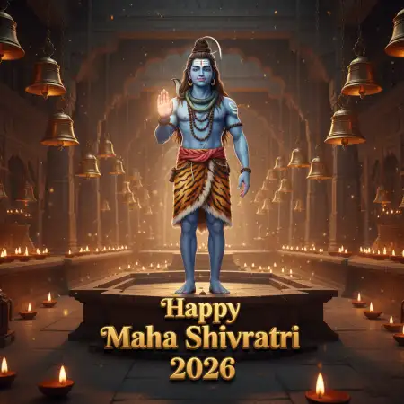 Happy Maha Shivratri 2026 Instagram Mahakal Status - Free Happy Maha Shivratri 2026 Instagram Download