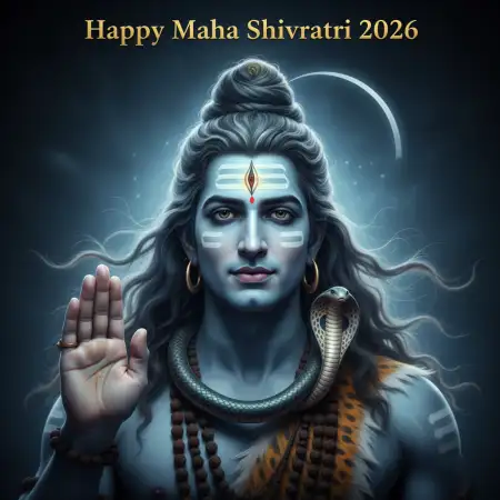 Happy Maha Shivratri 2026 Instagram Post With Quotes - Free Happy Maha Shivratri 2026 Instagram Download