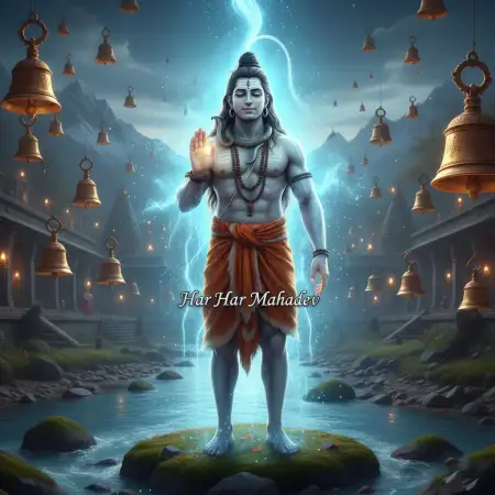 Happy Maha Shivratri 2026 Instagram Powerful Mahadev Image - Free Happy Maha Shivratri 2026 Instagram Download