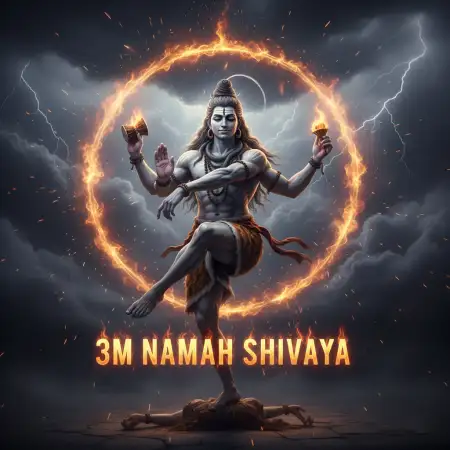 Happy Maha Shivratri 2026 Instagram Powerful Shiva Image - Free Happy Maha Shivratri 2026 Instagram Download