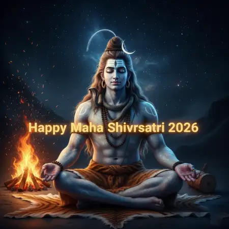 Happy Maha Shivratri 2026 Instagram Premium Shivratri Template - Free Happy Maha Shivratri 2026 Instagram Download