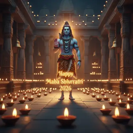 Happy Maha Shivratri 2026 Instagram Religious Wallpaper 4k - Free Happy Maha Shivratri 2026 Instagram Download