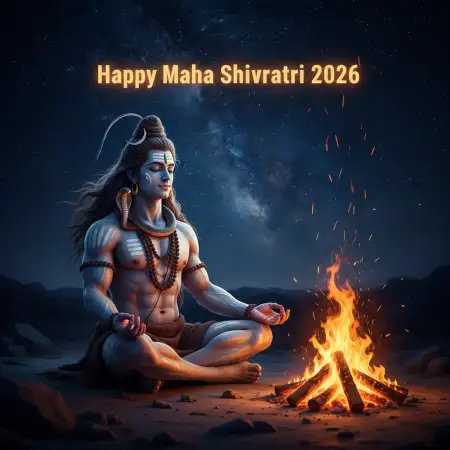 Happy Maha Shivratri 2026 Instagram Shiv Bhakti Image - Free Happy Maha Shivratri 2026 Instagram Download