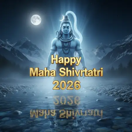 Happy Maha Shivratri 2026 Instagram Shiv Ji Photo With Text - Free Happy Maha Shivratri 2026 Instagram Download