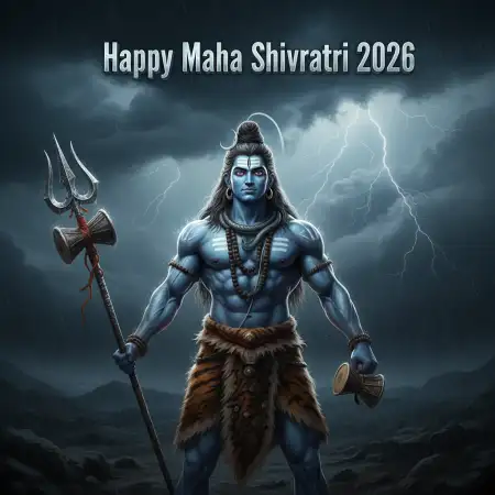 Happy Maha Shivratri 2026 Instagram Shiv Ji Poster Hd - Free Happy Maha Shivratri 2026 Instagram Download