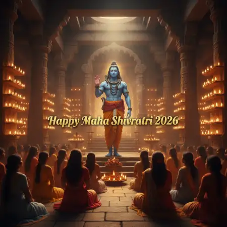 Happy Maha Shivratri 2026 Instagram Shiv Shankar Image - Free Happy Maha Shivratri 2026 Instagram Download
