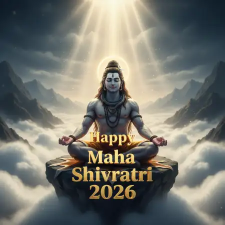 Happy Maha Shivratri 2026 Instagram Shivratri Special Post - Free Happy Maha Shivratri 2026 Instagram Download