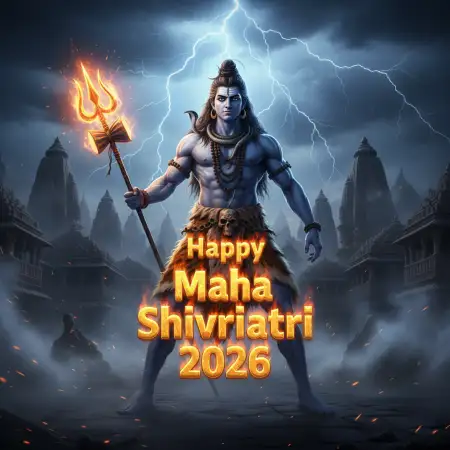 Happy Maha Shivratri 2026 Instagram Status Image - Free Happy Maha Shivratri 2026 Instagram Download