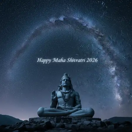 Happy Maha Shivratri 2026 Mahadev Dp Image - Free Happy Maha Shivratri 2026 Download