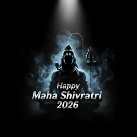 Happy Maha Shivratri 2026 Marathi Wishes Image - Free Happy Maha Shivratri 2026 Download