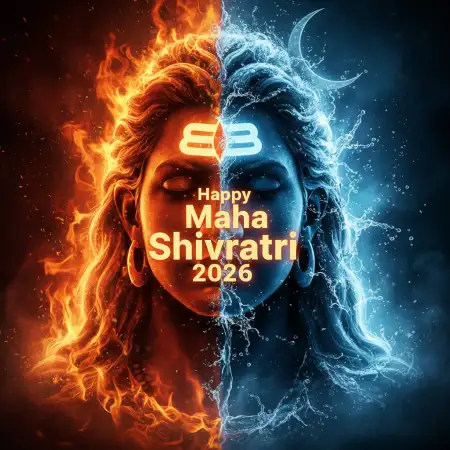 Happy Maha Shivratri 2026 Portrait Poster Design - Free Happy Maha Shivratri 2026 Download