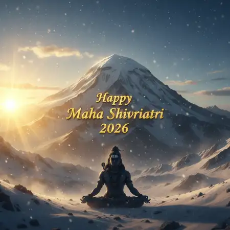 Happy Maha Shivratri 2026 Religious Background Hd - Free Happy Maha Shivratri 2026 Download