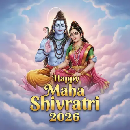 Happy Maha Shivratri 2026 Shiv Parvati Image Hd - Free Happy Maha Shivratri 2026 Download